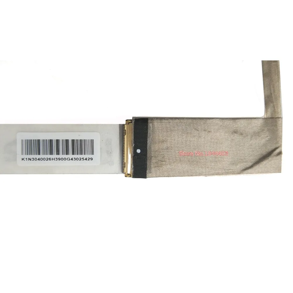 Новый для MSI GE72 PE70 2QD 2QE 2QF 6QE GT72S 6QD 6QF MS-1791 MS1791 EDP ЖК-видео кабель K1N-3040026-H39 30 контактов |
