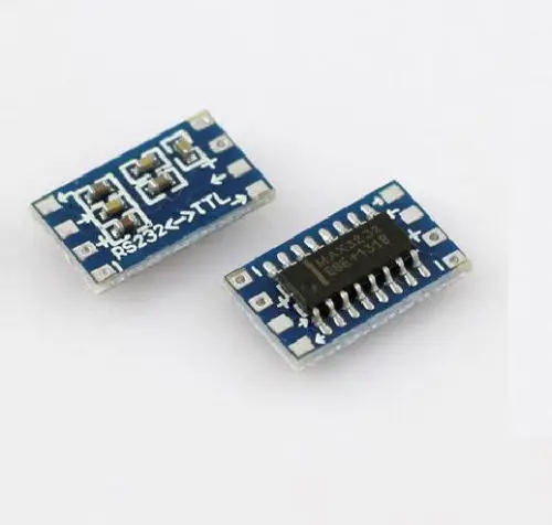 

Плата преобразователя уровня MCU mini RS232 MAX3232 в TTL, 5 шт.