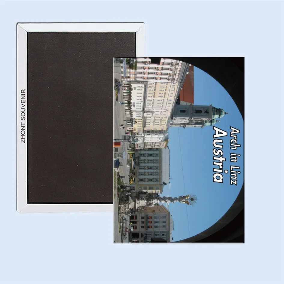 Магнитные Сувениры на холодильник Arch in Linz Австрия 24229|magnetic souvenir|fridge magneticmagnetic fridge |