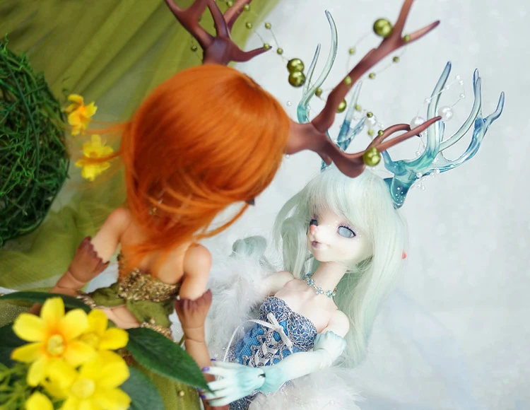 HeHeBJD 1/6 Arubi бесплатные глаза