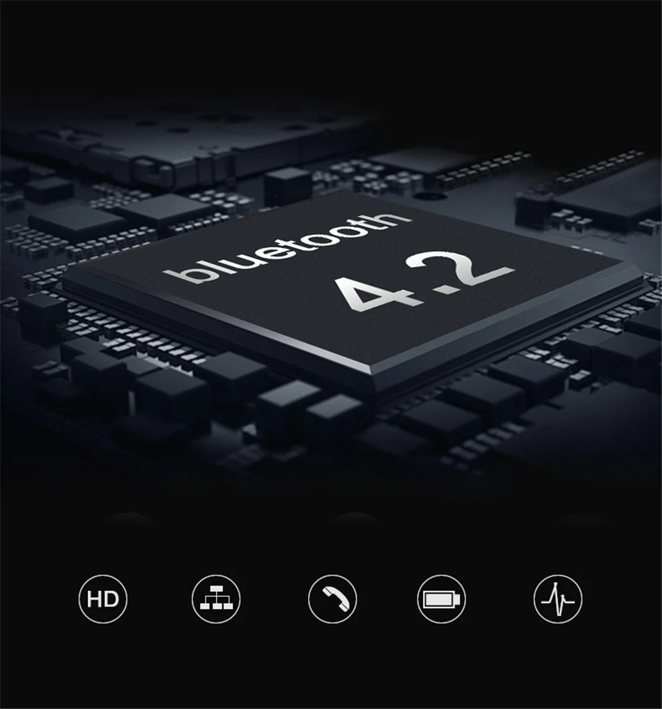TWS мини беспроводные наушники-вкладыши Bluetooth наушники V4.2 Спорт IPX5 Водонепроницаемый с 2000 мАч коробка перезаряжаемая гарнитура YZ148
