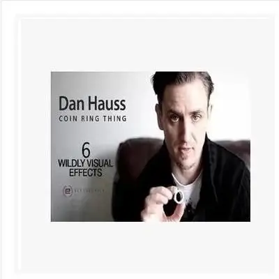 

2014 монетное кольцо от Dan Hauss-COINS Magic tricks