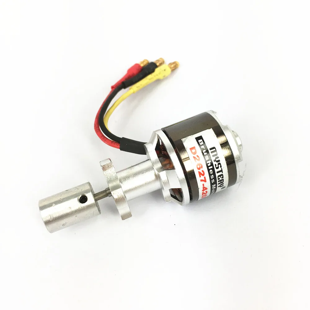 Бесщеточный мотор с внешним ротором Mystery 2627 4200KV для радиоуправляемого самолета