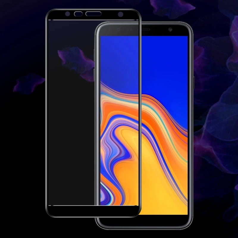 С уровнем твердости 9 H полное Экран закаленное Стекло пленка Pro версия для samsung