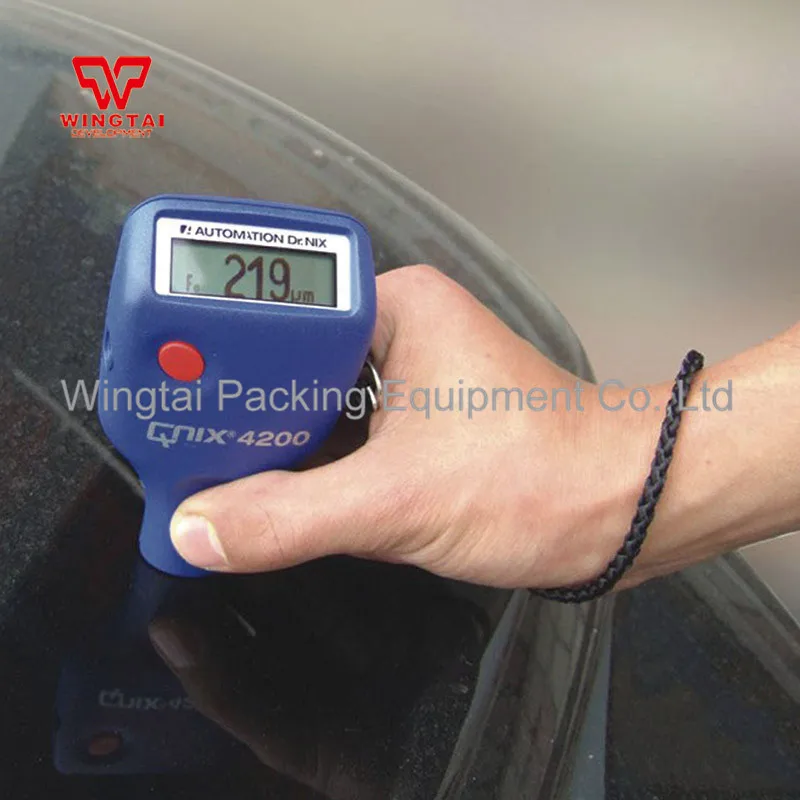 Измерения толщины покрытия QNix 4500 для всех типов краски и автомобилей|coating thickness