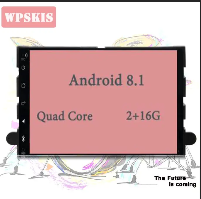 8.1 2G-16G Android 9,0 автомобильный dvd-плеер для Ford F150 F350 F450 F550 F250 Fusion Expedition Mustang Explorer Edge 2 Гб ram головное устройство карта радио - Цвет: 8.1 2G-16G