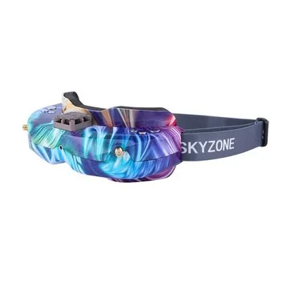 SKYZONE SKY02X 5,8 ГГц 48CH разнообразие FPV очки Поддержка 2D/3D HDMI головы отслеживания с вентилятором DVR фронтальная камера для RC гоночного дрона