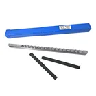 Инструмент для высечки ключей, метрический размер 10 мм D толкатель с шимом HSS инструмент для высечки ножа для фрезерного станка с ЧПУ