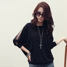 Блузы женские рубашки 2018 блузка с рукавом летучая мышь рубашка женские блузки vadim размера плюс корейские Топы Ropa Mujer Vetement Femme