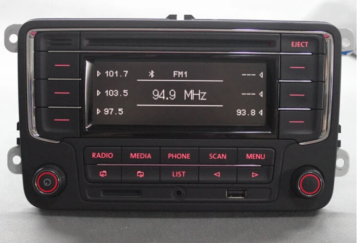 RCN210 Plus Bluetooth MP3 USB плеер CD радио использовать для гольфа 5 6 Jetta Mk5 MK6 Passat B6 CC B7 |