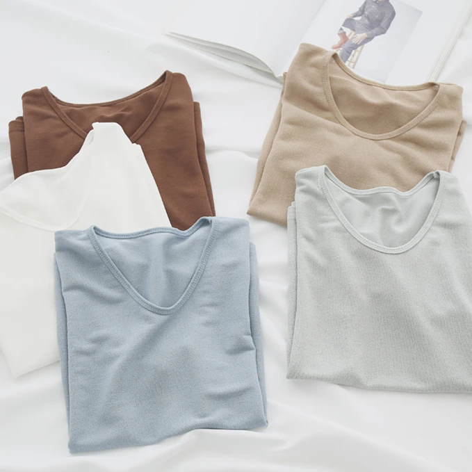 2019 летняя однотонная Повседневная стандартная футболка с круглым вырезом и