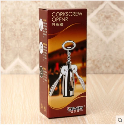 Рождественский подарок инструменты для приготовления пищи штопор красное вино