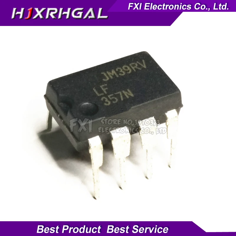 10 шт LF357N DIP8 LF357 DIP новый операционный усилитель DIP
