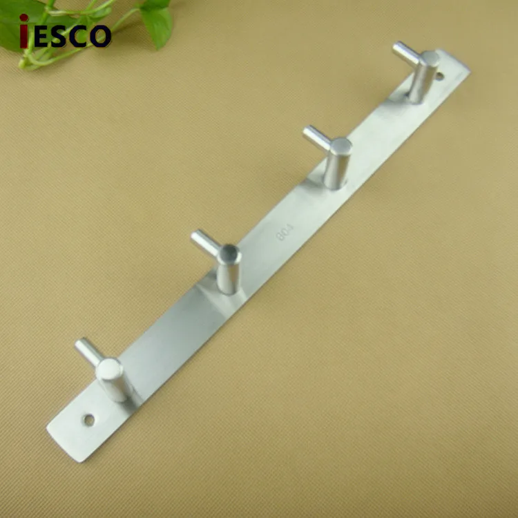 304 из нержавеющей стали крюк вешалка крючок линии ванная комната туалет для