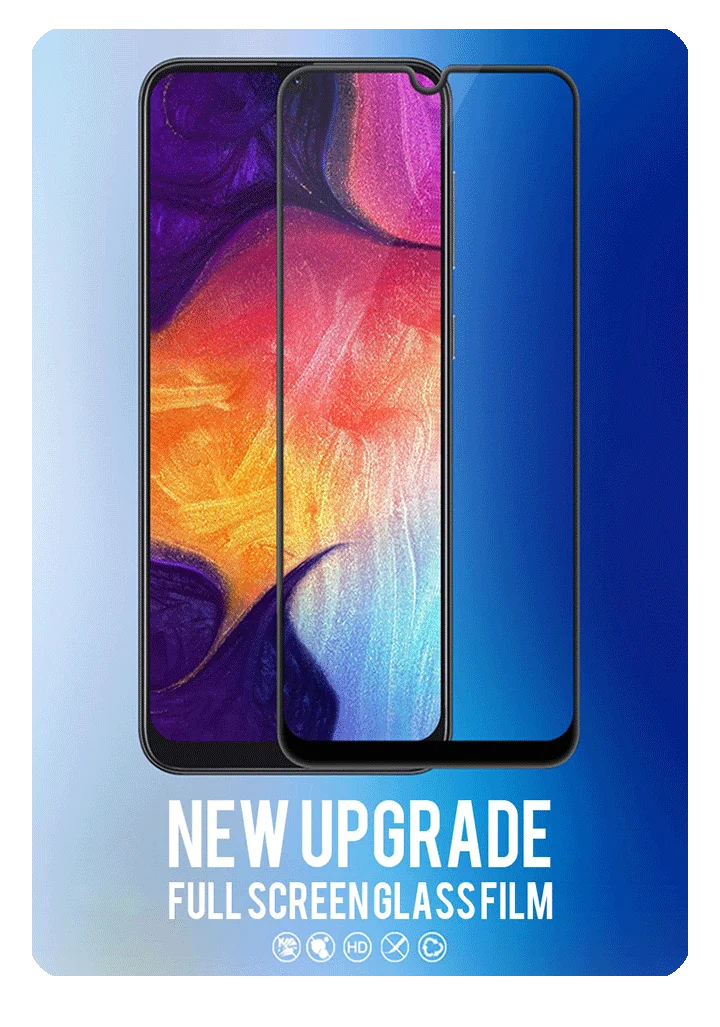 Suntaiho 9D закаленное Стекло для samsung Galaxy A50 A70 A30 Экран протектор для samsung M20 M10 M30 A20 A10 A40 A60 A80 A90 Стекло