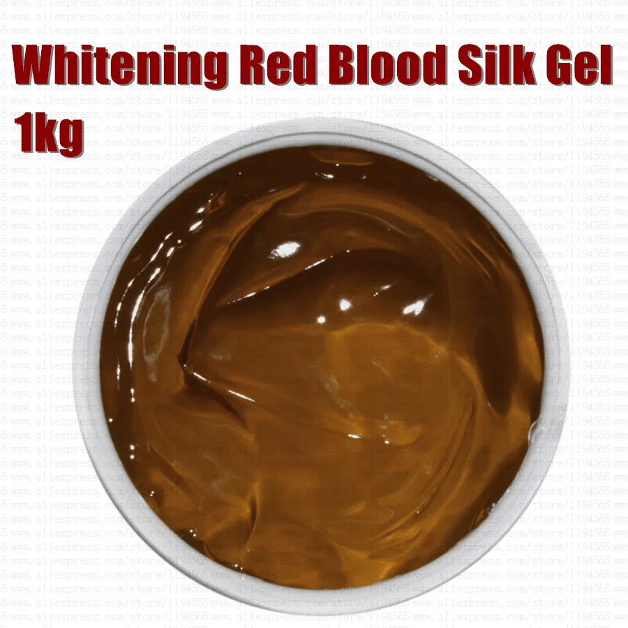 Hypoallergenic Red Blood Silk Whitening Sensitive Capillarie Moisturizing Repair Skin Care Moisturizing 1000g