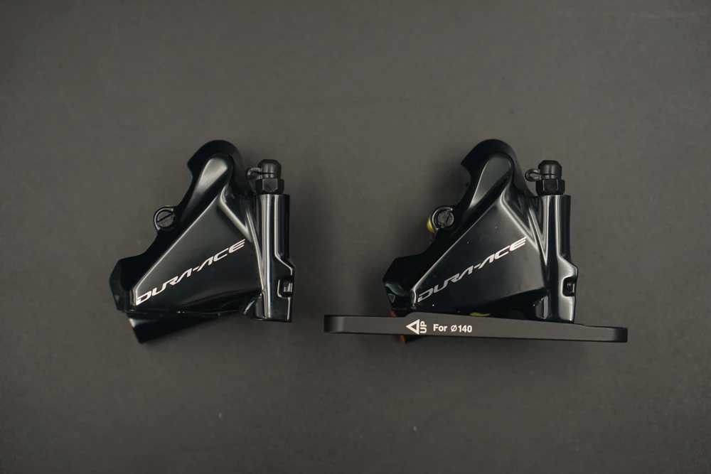 DURA-ACE BR-9170 9170 гидравлические дисковые тормоза плоское крепление суппорт дорожный велосипед передний задний стоп-сигнал