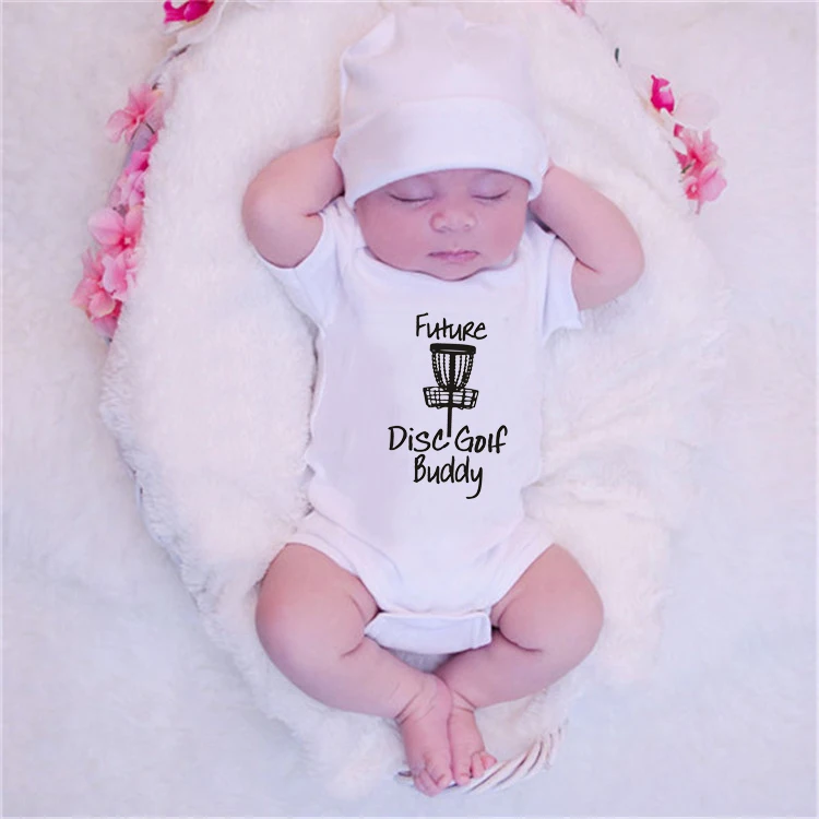 Детский летний комбинезон для новорожденных 0-24 м с коротким рукавом | Мать и