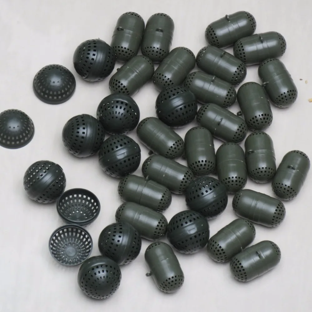 Приманка Фидер для ловли карпа с нитью 10 шт. приманка клетки яма со свинцовым