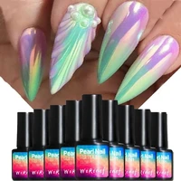 nail gel 1 bottle 7ml colorful spar cat magnetic nail gel magnetic stick uv led soak off uv gel polish manicure gel varnish