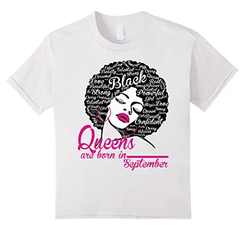 Короткая футболка с круглым вырезом для активного отдыха Футболки Queens Are Born In
