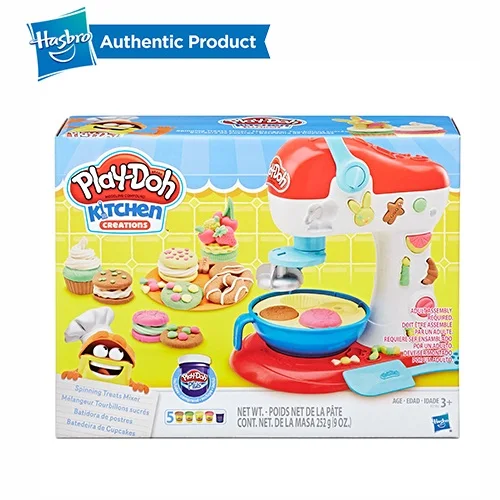 TREATS MIXER Hasbro Play-Doh кухня творения спиннинг лакомства смеситель нетоксичный Лепка глина Play Doh Развивающие DIY игрушки для детей - Цвет: TREATS MIXER