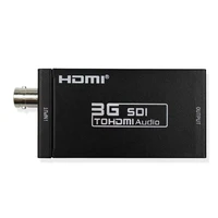3g sdi to hdmi converter adapter sdi extender for driving hdmi monitors with power adapter