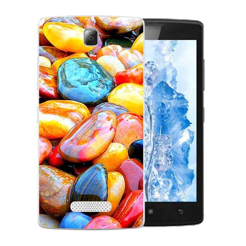 Для Lenovo A2010 A 2010 Чехол цветные чехлы для телефонов Мягкие силиконовые из ТПУ чехол