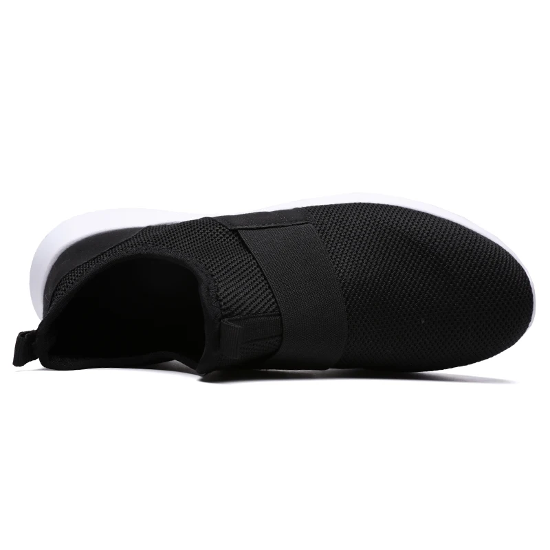 Phymonal легкие кроссовки удобные Для мужчин Slip-On сетка дышащая Спортивная обувь