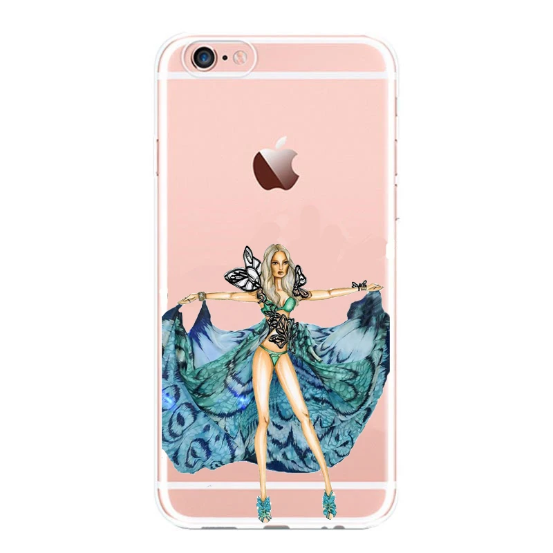 Одежда Бикини Топ сексуальная модель девушка чехол для iphone X 8Plus 7 7Plus 6S 6Plus 5S SE