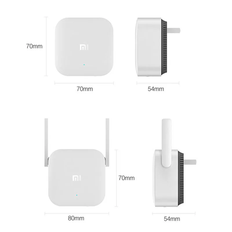 Оригинальный Xiaomi Mi WiFi Электрический Cat усилитель ретранслятор 300 Мбит/с 2 4G