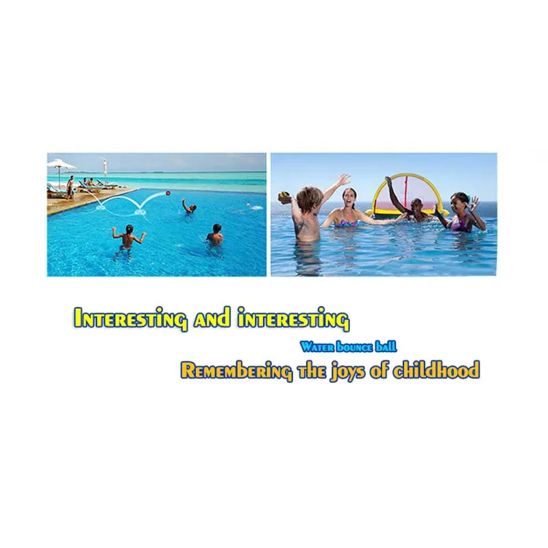 Прыгающий мяч для воды прыгающие шары серфинга прыгающий прыжков пляжный