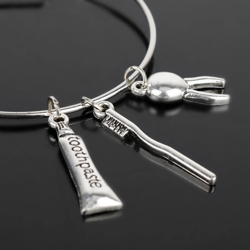 Стоматологический браслет из сплава расширяемые проволочные браслеты с зубной