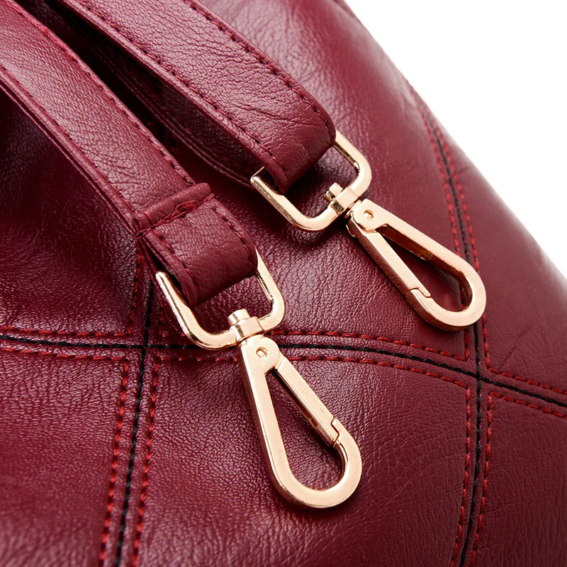 2018 кожаные женские сумки от известного бренда элегантные роскошные