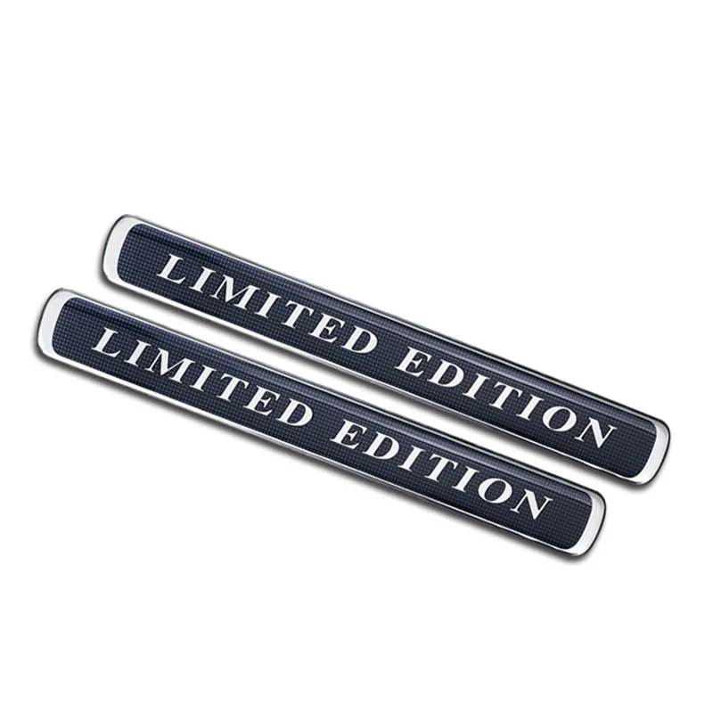 

Aluminum LIMITED EDITION Emblem Badge