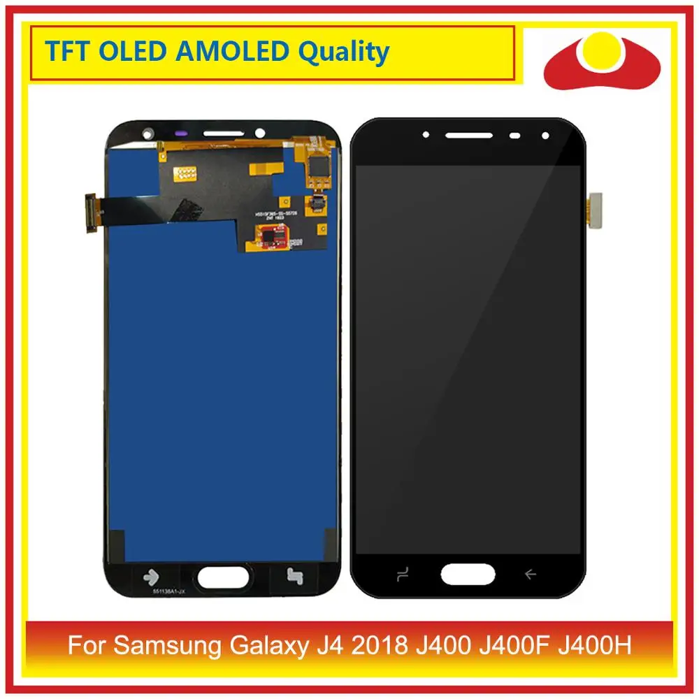 Оригинальный ЖК дисплей с дигитайзером сенсорного экрана для Samsung Galaxy J4 2018 J400 J400F