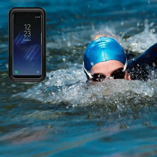 HiLaw водонепроницаемый IP68 ударопрочный жесткий чехол для Samsung Galaxy S8 Plus полная