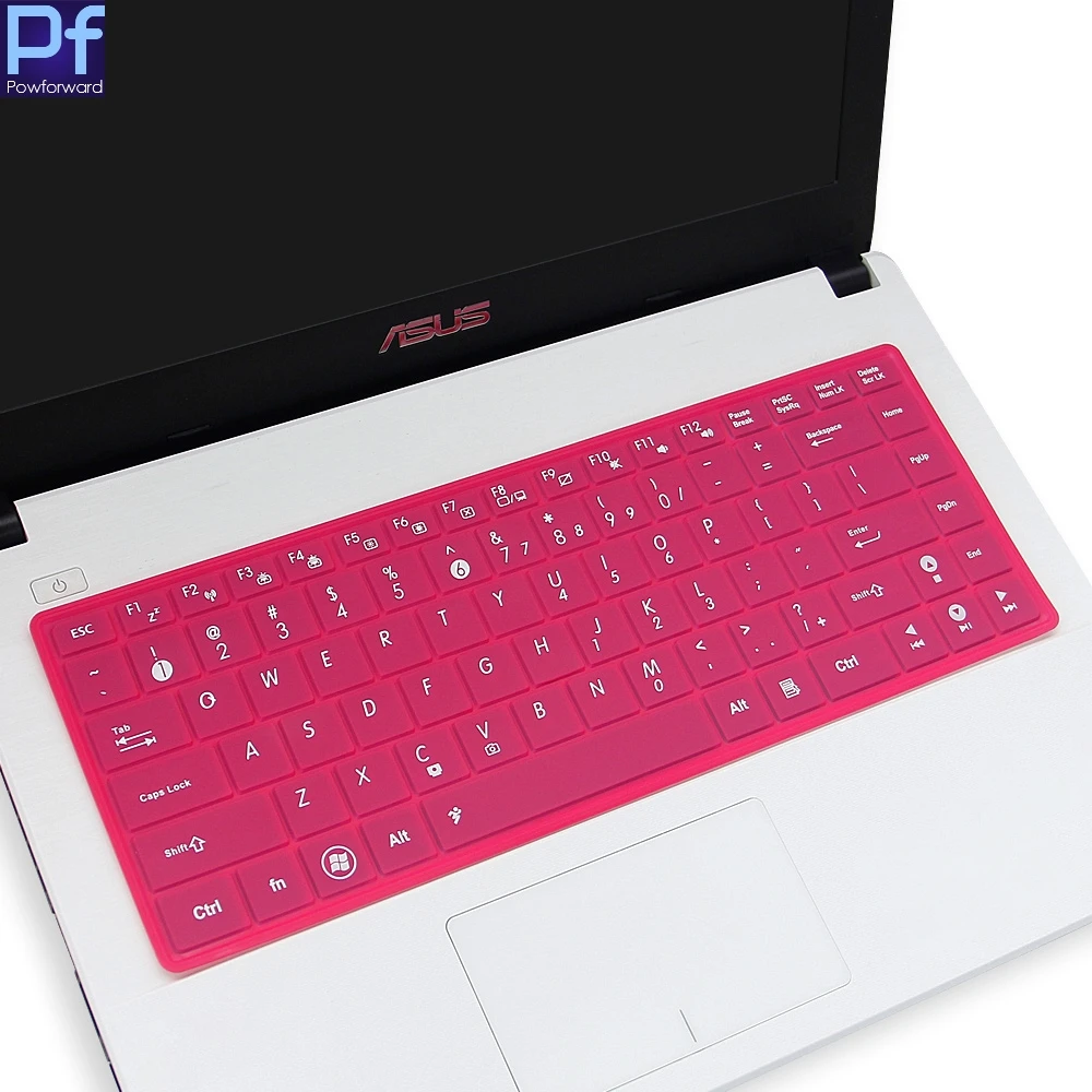Для ASUS X441s X441n X441U X441UA X441UB X441BA X441Na X441M X441MA X44H 14-дюймовый ноутбук клавиатура коврики для стола или пола skin guard