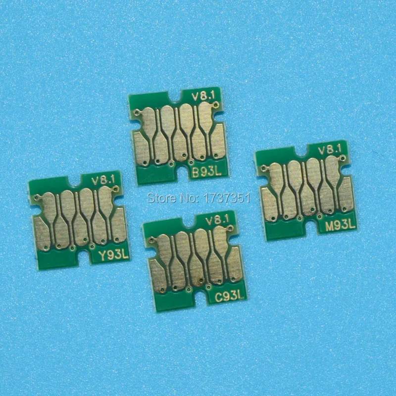 T7521 T7521-T7524 совместимый чип для чернильного картриджа для Epson рабочей силы WF-8091 WF-8591 WF-6091 WF-6591