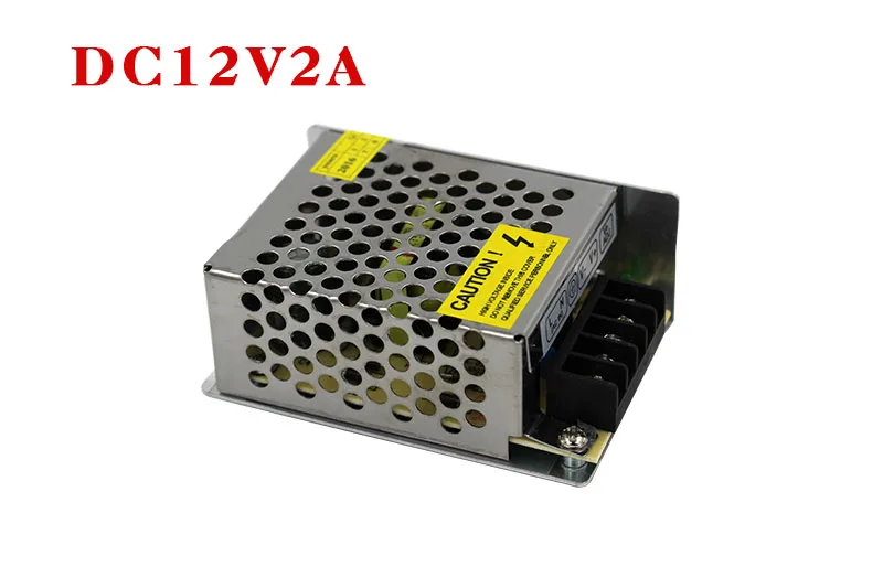 DC12V2A Лидер продаж AC85-265V 110V 220V постоянного тока до DC5V 12V 24V 36V 48V 1A 2A 3A 5A 10A 15A 20A 30A 40A 80A CCTV/блок питания светодиодной ленты адаптер - Цвет: DC12V2A