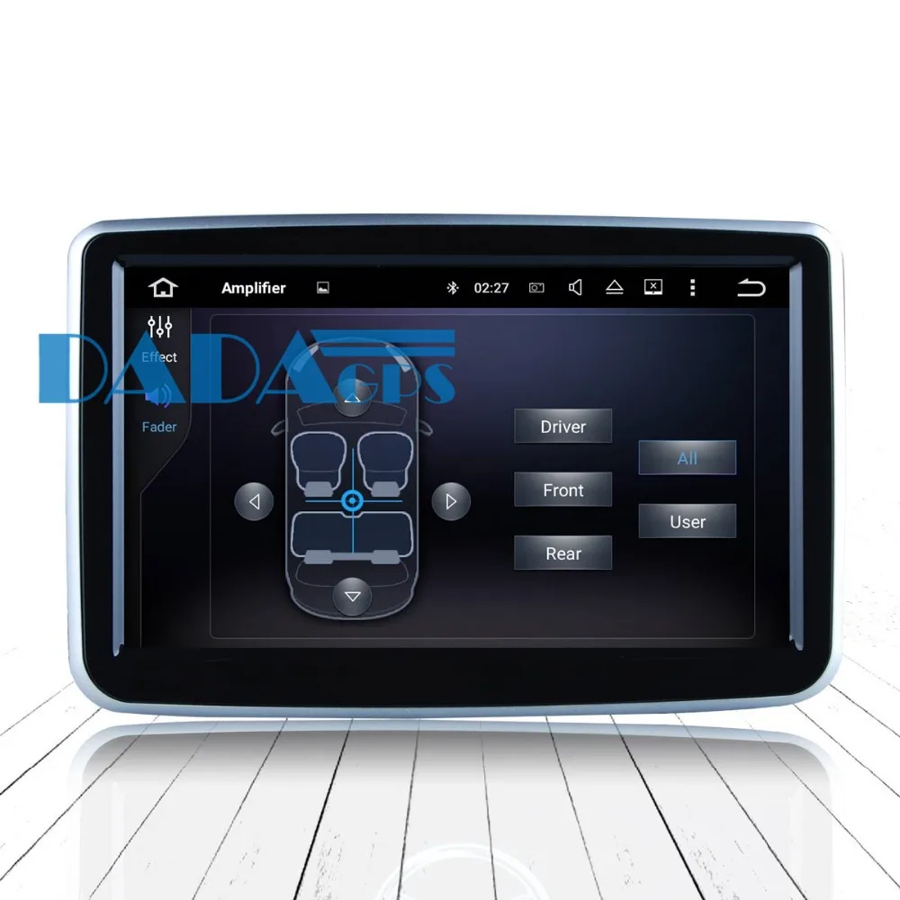 Android 8 0 7 1 автомобильный радиоприемник DVD плеер GPS головное устройство для Mercedes Benz A