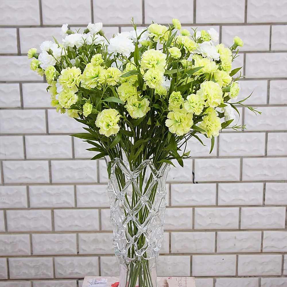 Искусственные цветы дешевые аксессуары для рождества дома свадьбы декора сделай