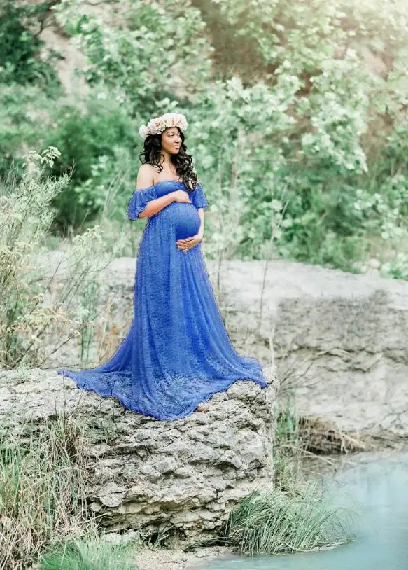 2018 HotMaternity Платье женское Фотография реквизит для беременных фотосессии