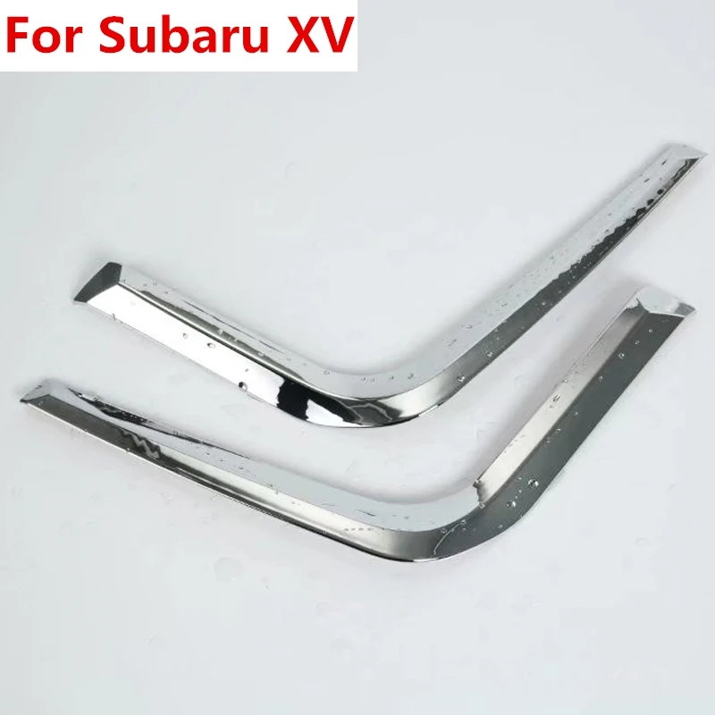 Новый для Subaru XV 5 дверей 2017 - 2021 ABS Хром Внешний передние противотуманные фары