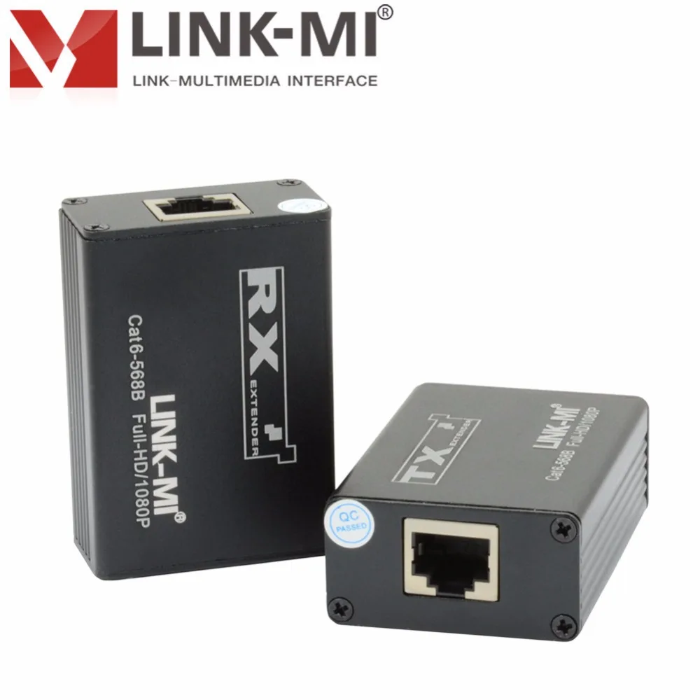 LINK M HE30B 30m HDMI удлинитель 1080P более CAT6 RJ45 Ethernet Plug and play видеорегистратор|cable for tv|cable