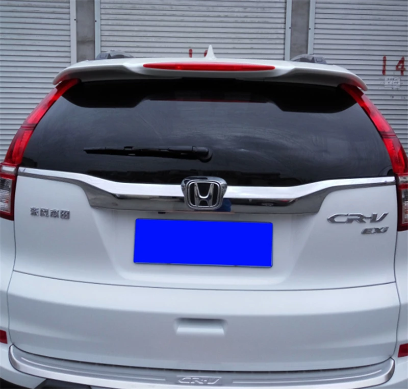 Используется для Honda crv спойлер на крышу 2012- года CR-V спойлер на заднее крыло старый CRV автомобильное украшение с цветом