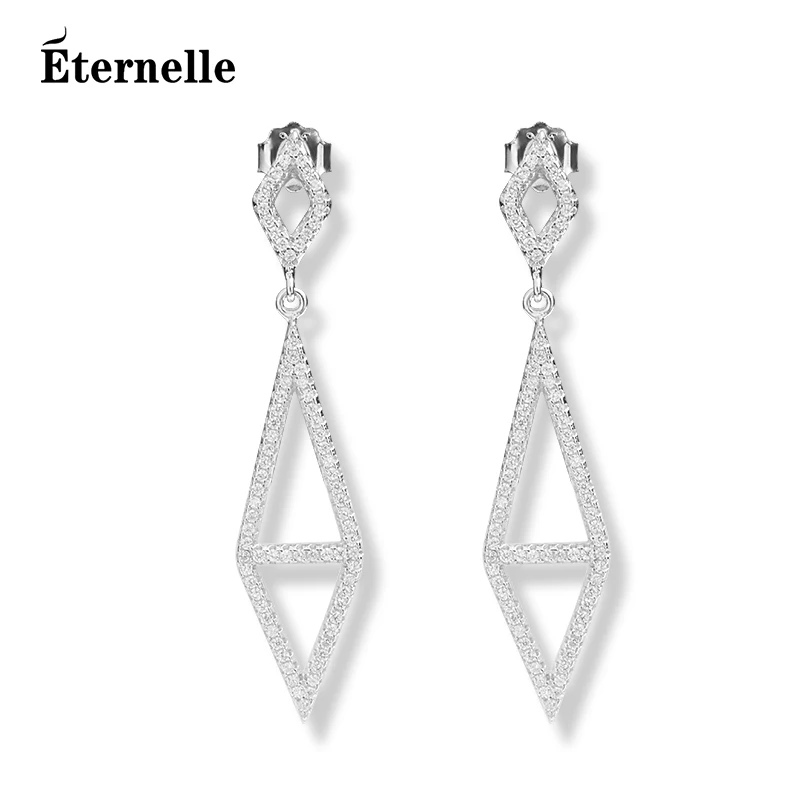 Стерлингового Серебра 925 Завод Прямые Продажи Оптовые Женщины Серьги Изысканный