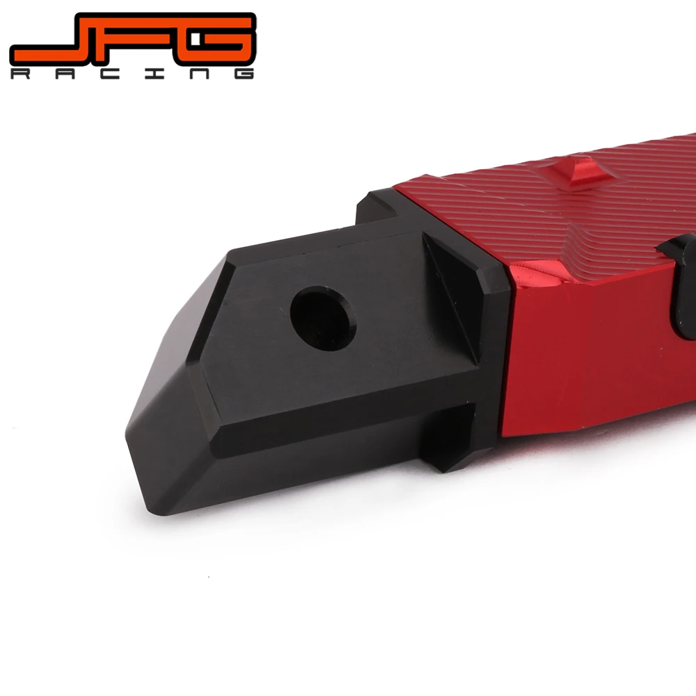 Красные колышки для мотоцикла подставки педалей HONDA CBR600 F4 F4I CBR929RR CBR954RR CBR 929RR 954RR