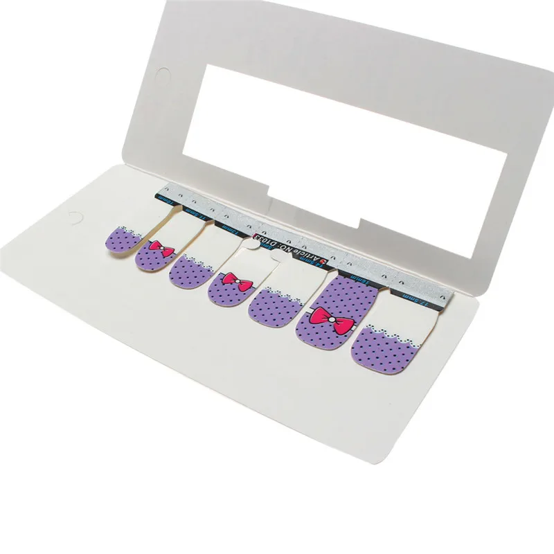 

Brand New D series Nail Wraps Stickers Accessories Adhesive Polish Foils Art Decor Decoration Nail Art Accessories