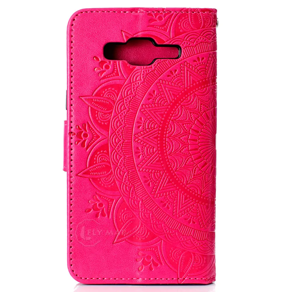 Чехол кошелек с откидной крышкой для Samsung Galaxy J5 2015 J 5 500 J500H J500FN J500H/DS SM 5j цветочный